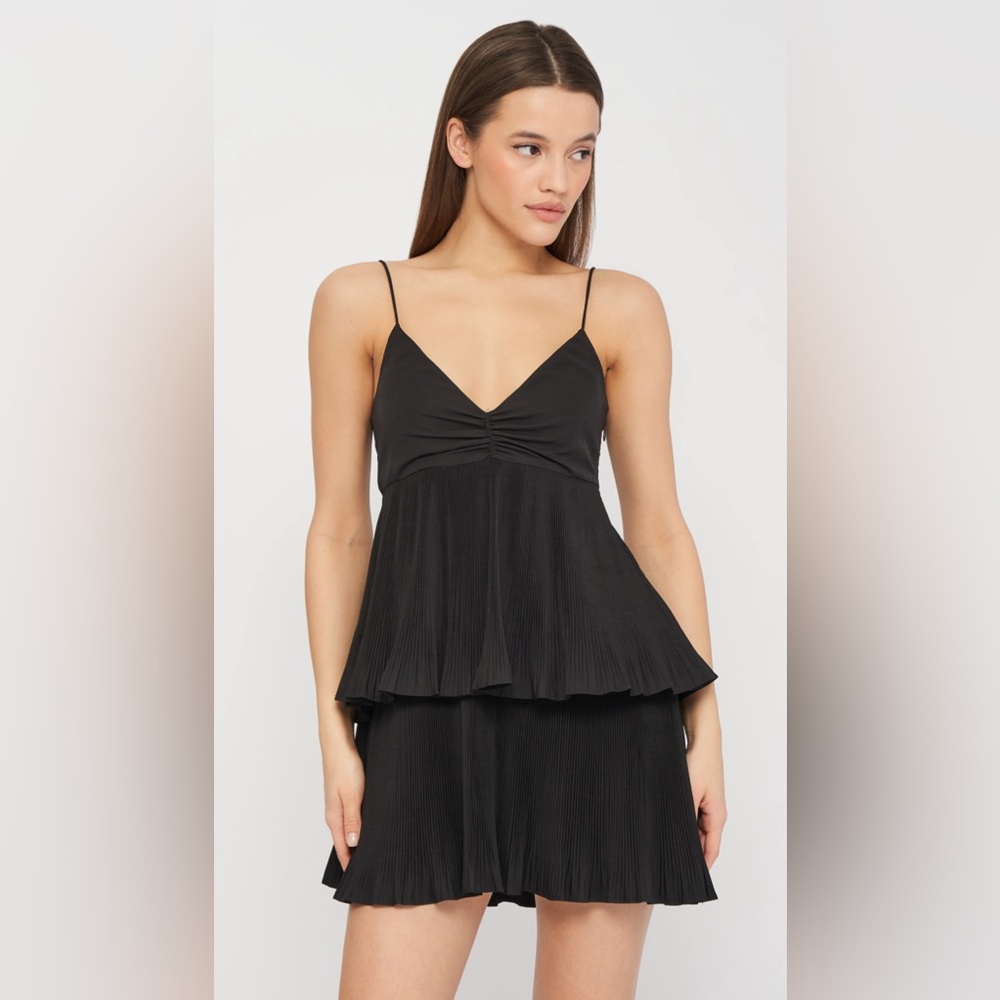 Zara - Pleated Dress